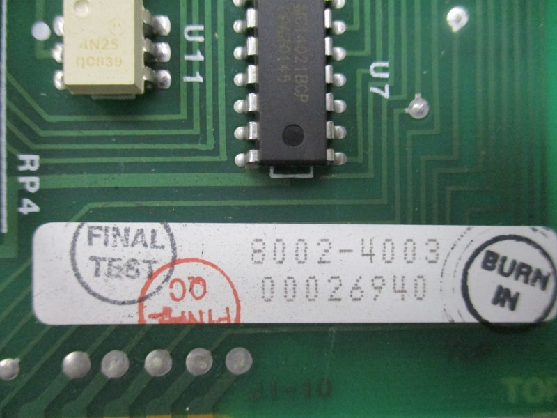 CONTROL CHIEF 8002-4002 NSNP
