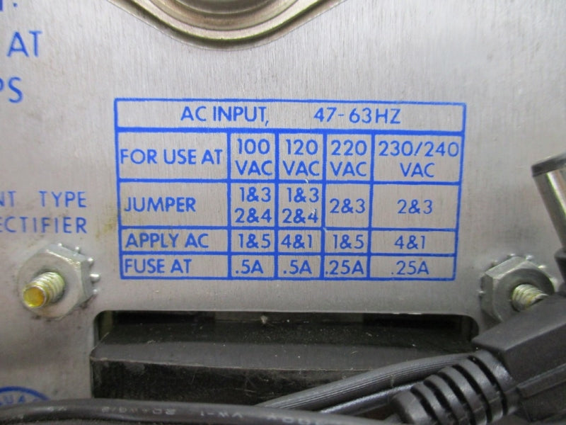 POWER-ONE HB12-1.7-A 230/240VAC .25A UNMP