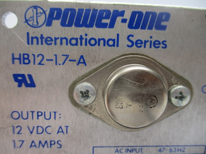 POWER-ONE HB12-1.7-A 230/240VAC .25A UNMP