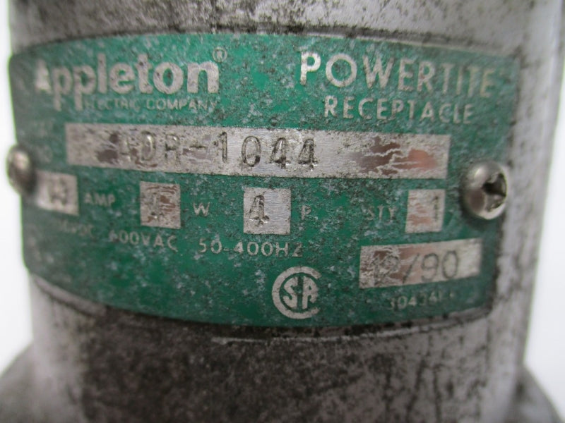 APPLETON ADR-1044 600VAC 100A UNMP