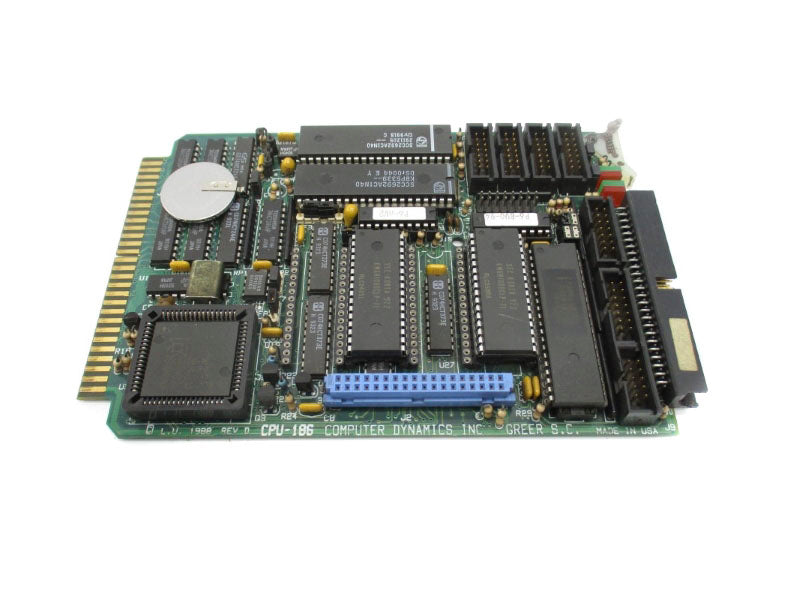 COMPUTER DYNAMICS CPU-186 REV. D UNMP