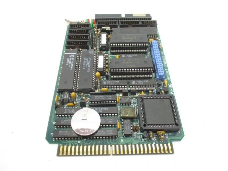 COMPUTER DYNAMICS CPU-186 REV. D UNMP