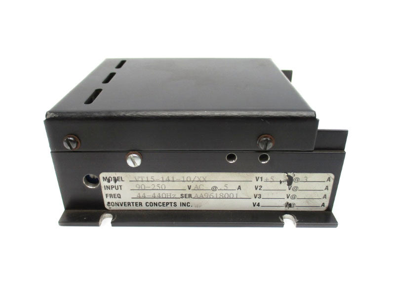 CONVERTER CONCEPTS VT15-141-10/XX 90-250VAC .5A UNMP