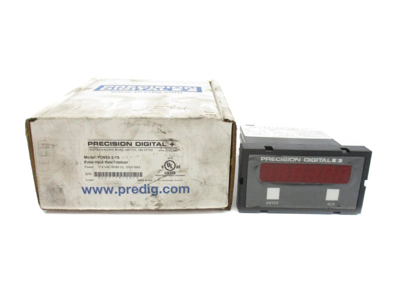 PRECISION DIGITAL PD693-3-15 115VAC 2A NSMP