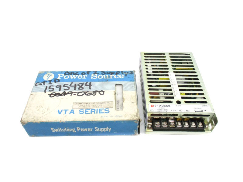 SEMICONDUCTOR CIRCUITS VTA05SB VTA11-500S 180-264VAC NSMP