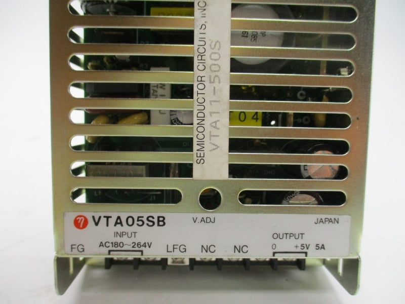 SEMICONDUCTOR CIRCUITS VTA05SB VTA11-500S 180-264VAC NSMP