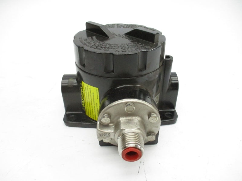 ASHCROFT B724BXFS06 125/250/480VAC 15A 100PSI NSMP