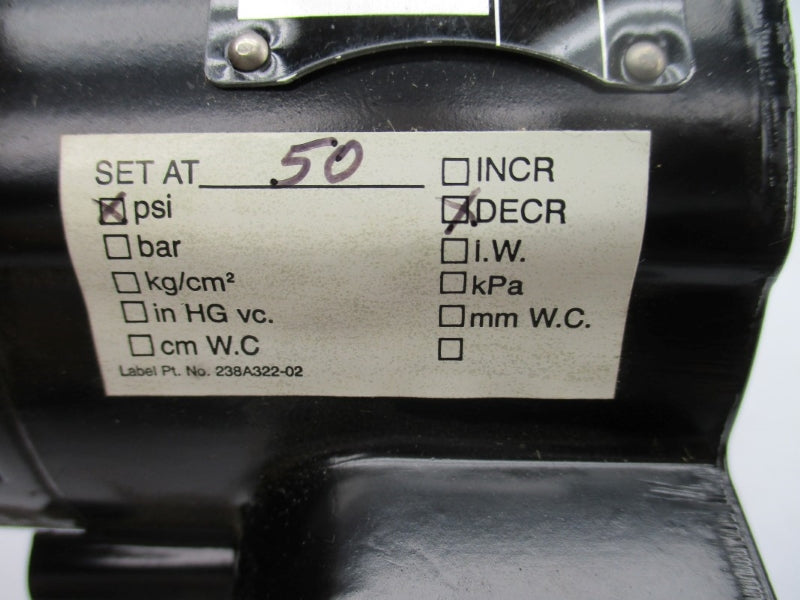 ASHCROFT B724BXFS06 125/250/480VAC 15A 100PSI NSMP