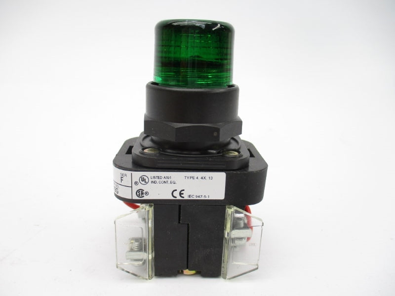 ALLEN BRADLEY 800H-QRTH24G SER. F 24V (WH) NSMP