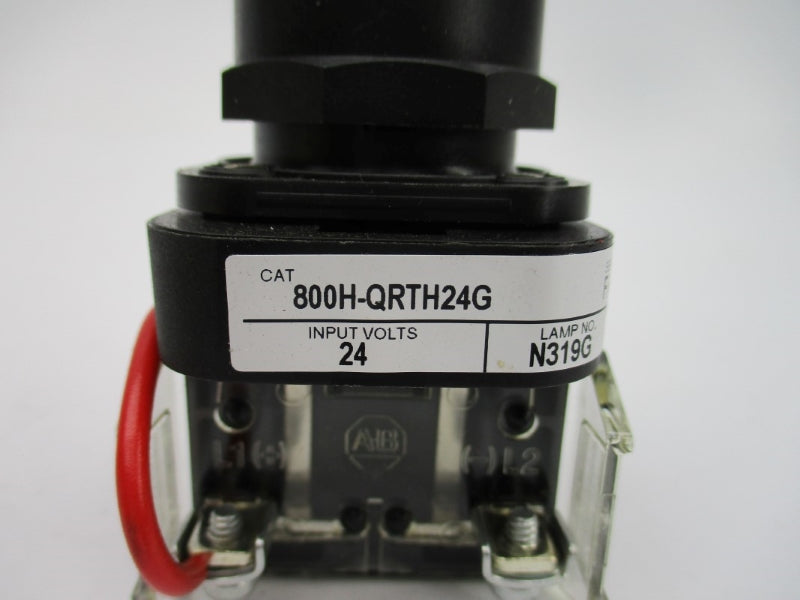 ALLEN BRADLEY 800H-QRTH24G SER. F 24V (WH) NSMP