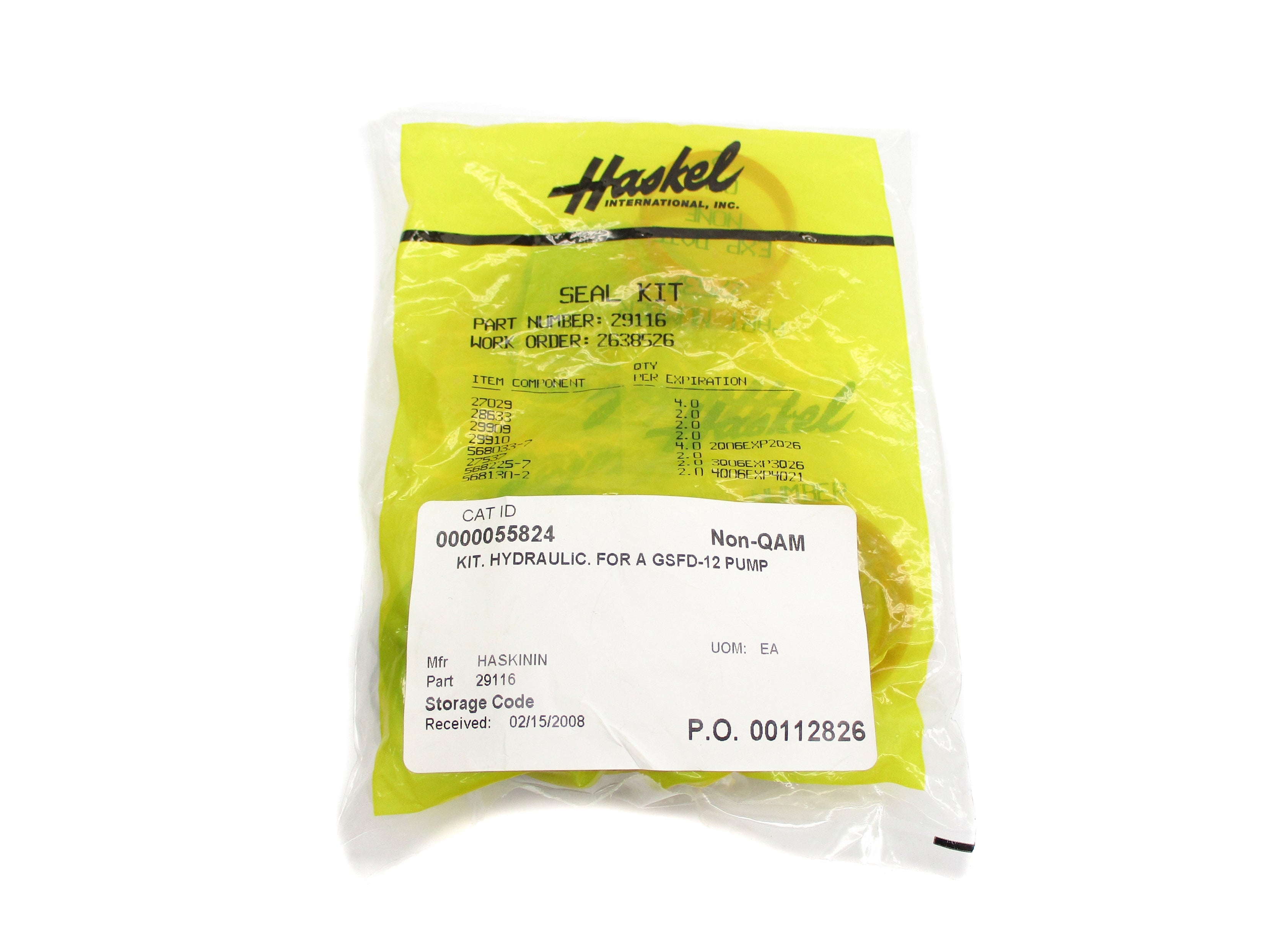 HASKEL 29116 NSMP