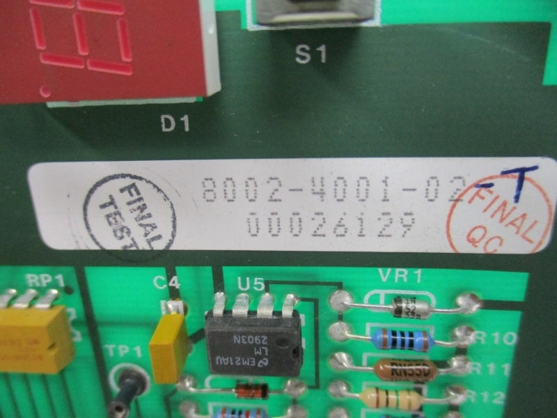CONTROL CHIEF 8002-4001-02 NSNP