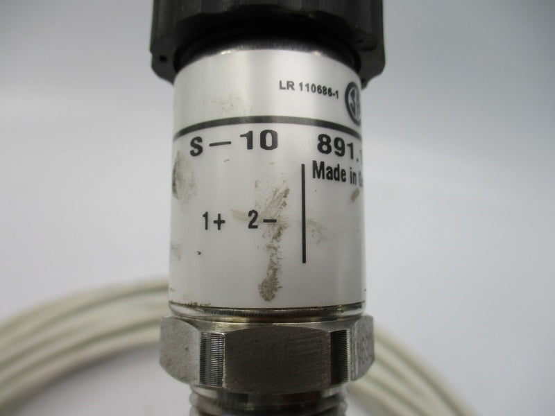 WIKA S-10 891.13.500 10-30VDC 50PSI (AS PICTURED) UNMP