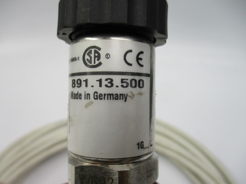 WIKA S-10 891.13.500 10-30VDC 50PSI (AS PICTURED) UNMP