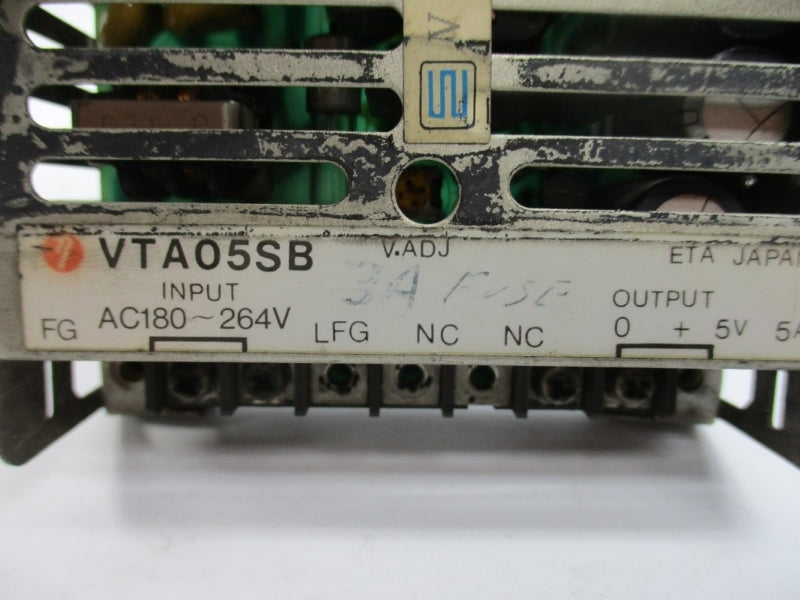 POWER SUPPLY VTA05SB VTA11-500S 180-264VAC UNMP