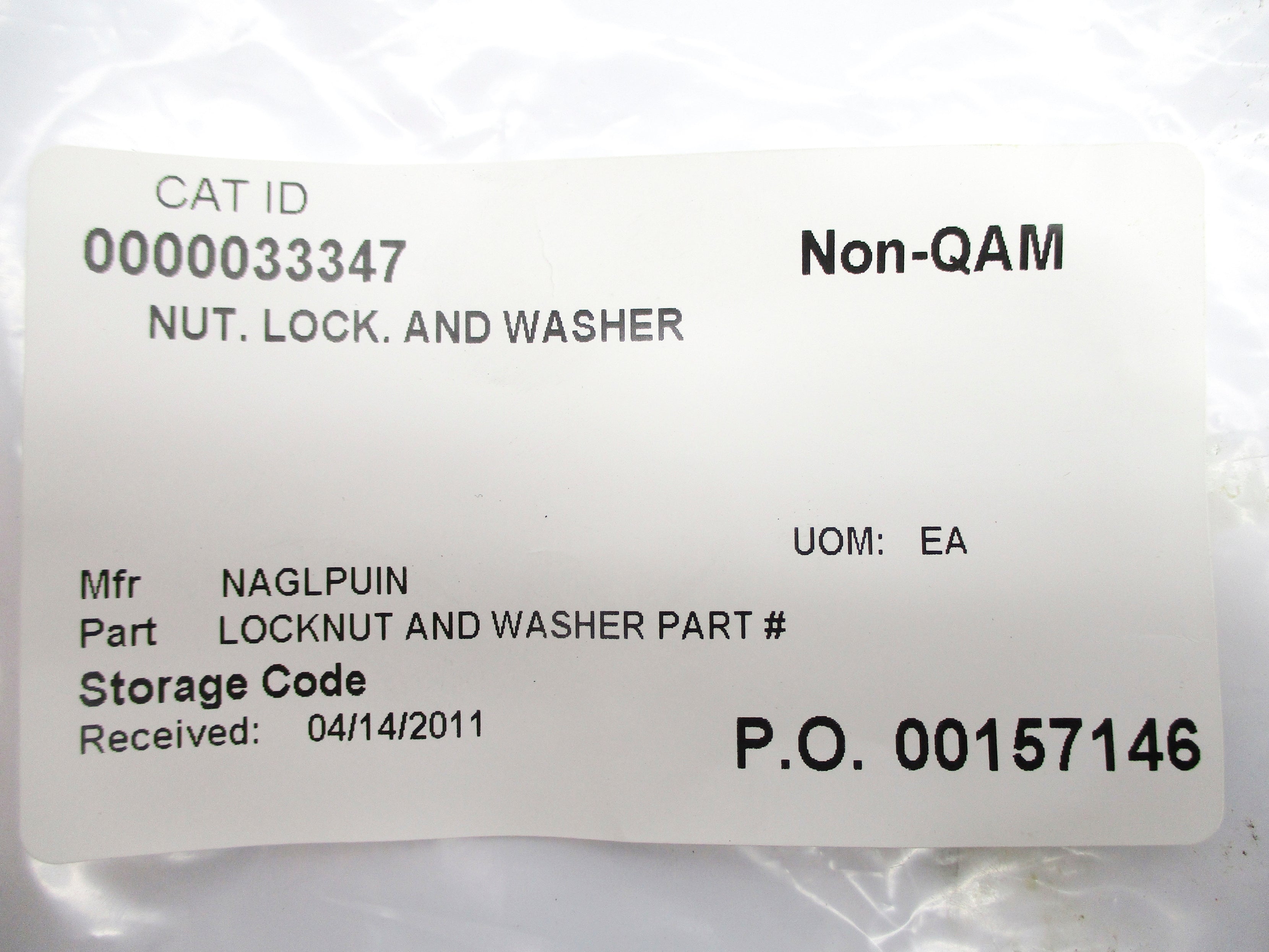 SPARE PART 0000033347 NSNP