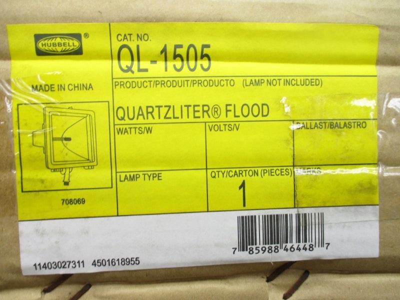 HUBBELL QL-1505 NSMP