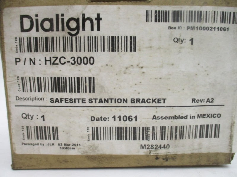 DIALIGHT HZC-3000 NSMP