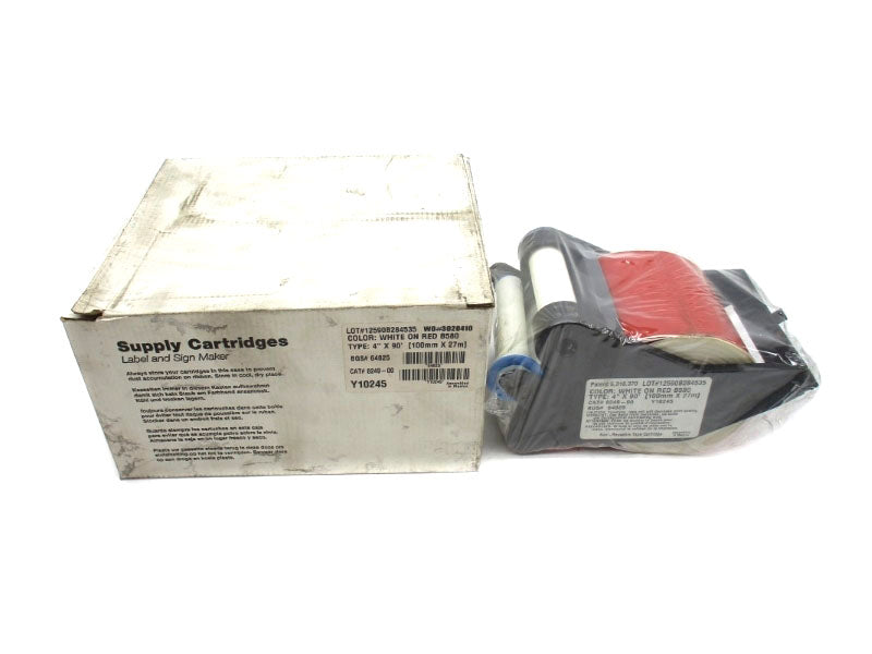 LABEL CARTRIDGE 8249-00 4" X 90' NSMP