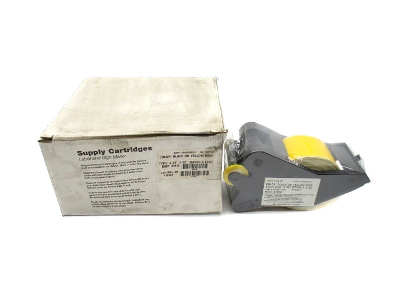 LABEL CARTRIDGE 8236-00 2.25" X 90' NSMP