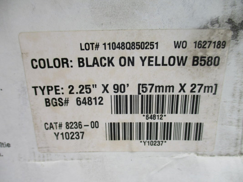 LABEL CARTRIDGE 8236-00 2.25" X 90' NSMP