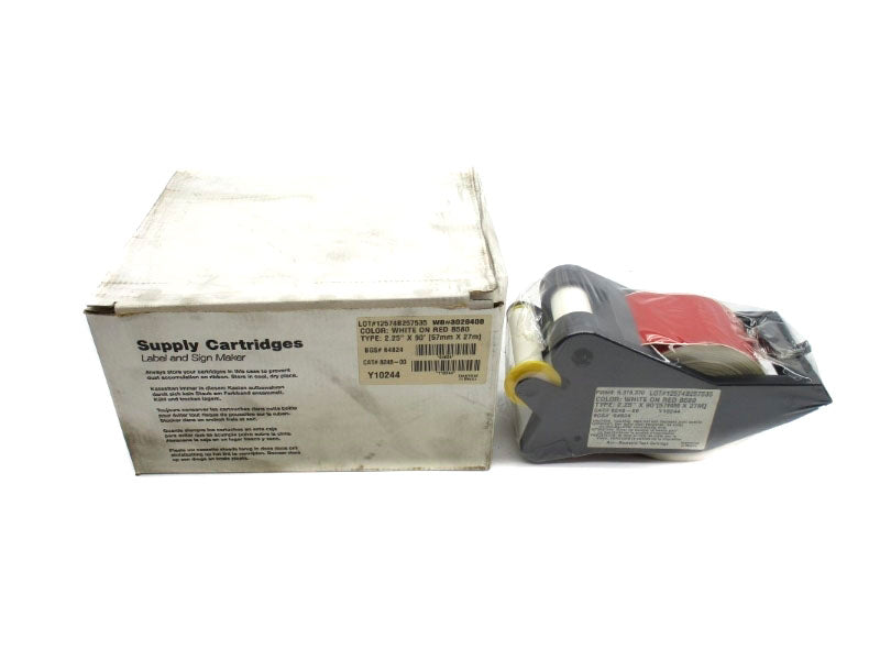 LABEL CARTRIDGE 8248-00 2.25" X 90' NSMP