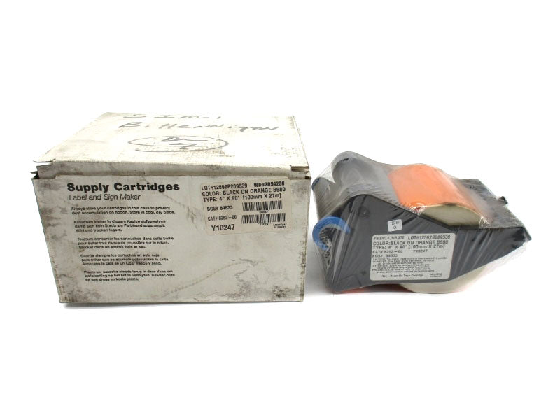 LABEL CARTRIDGE 8253-00 4" X 90' NSMP