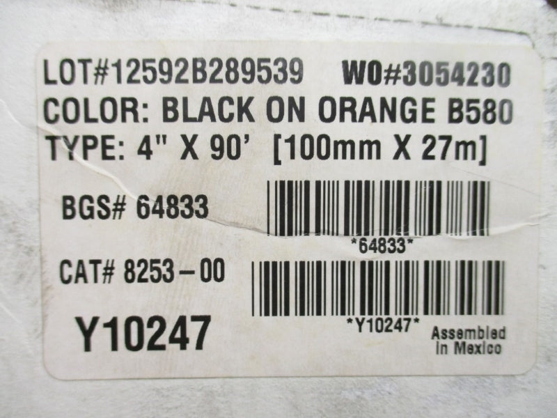 LABEL CARTRIDGE 8253-00 4" X 90' NSMP