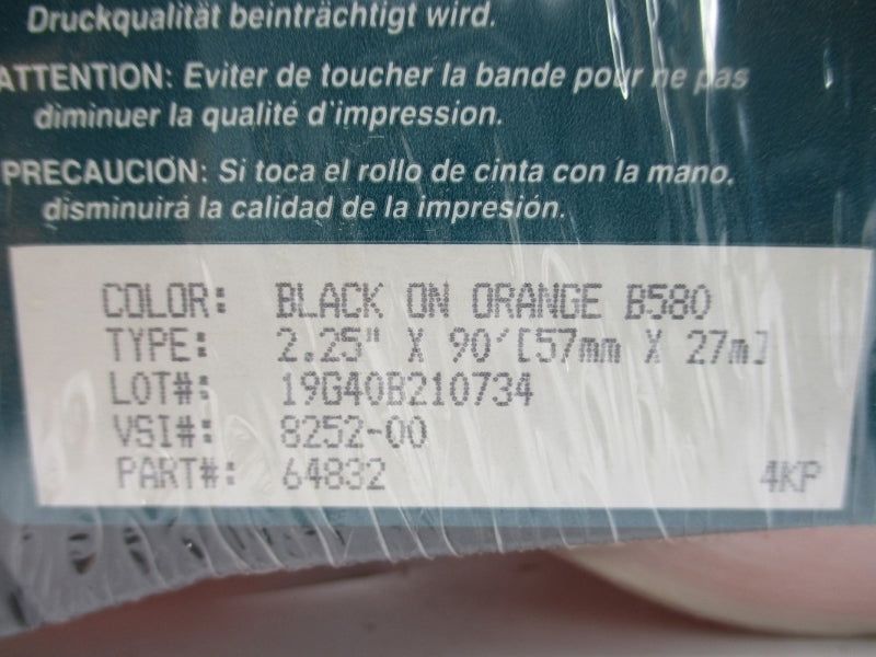 LABEL CARTRIDGE 8252-00 2.25" X 90' NSMP