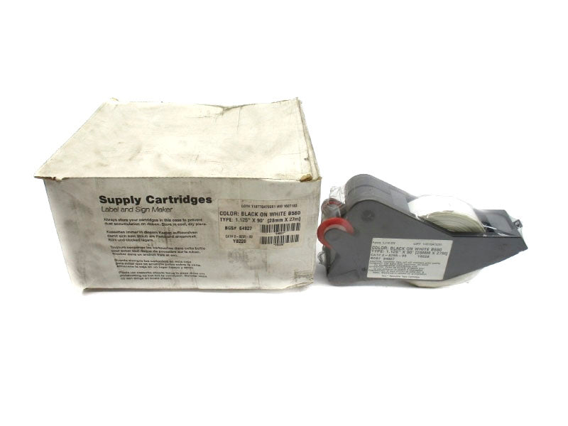 LABEL CARTRIDGE 2-8255-00 1.125" X 90' NSMP