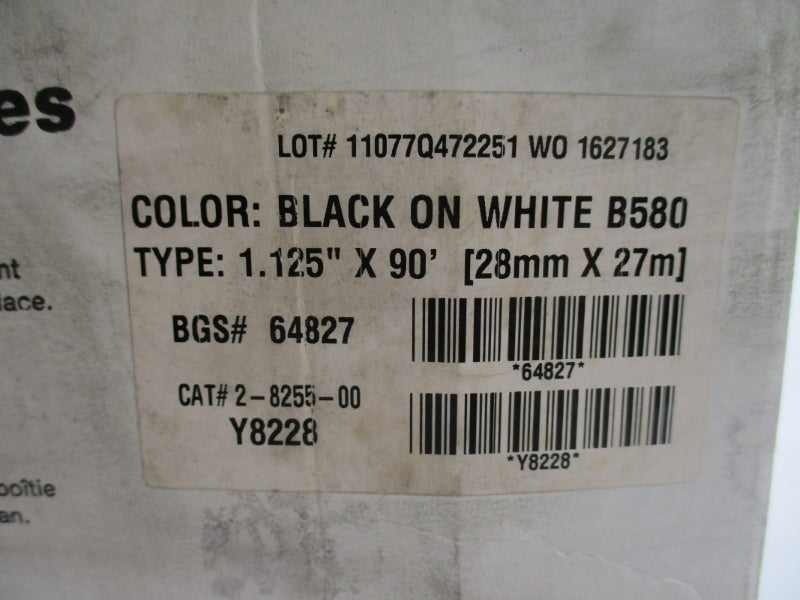 LABEL CARTRIDGE 2-8255-00 1.125" X 90' NSMP