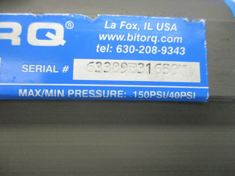 BI-TORQ BI-63DA 150/40PSI +180'/-20'F NSNP