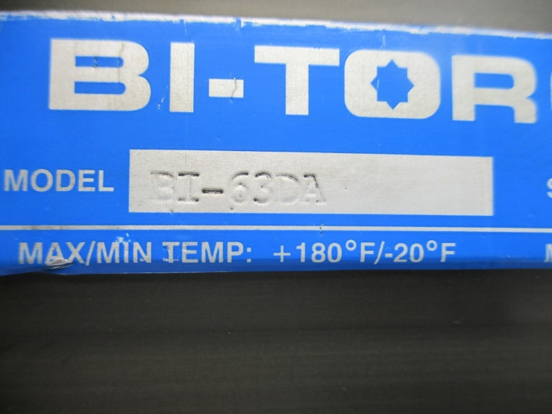 BI-TORQ BI-63DA 150/40PSI +180'/-20'F NSNP