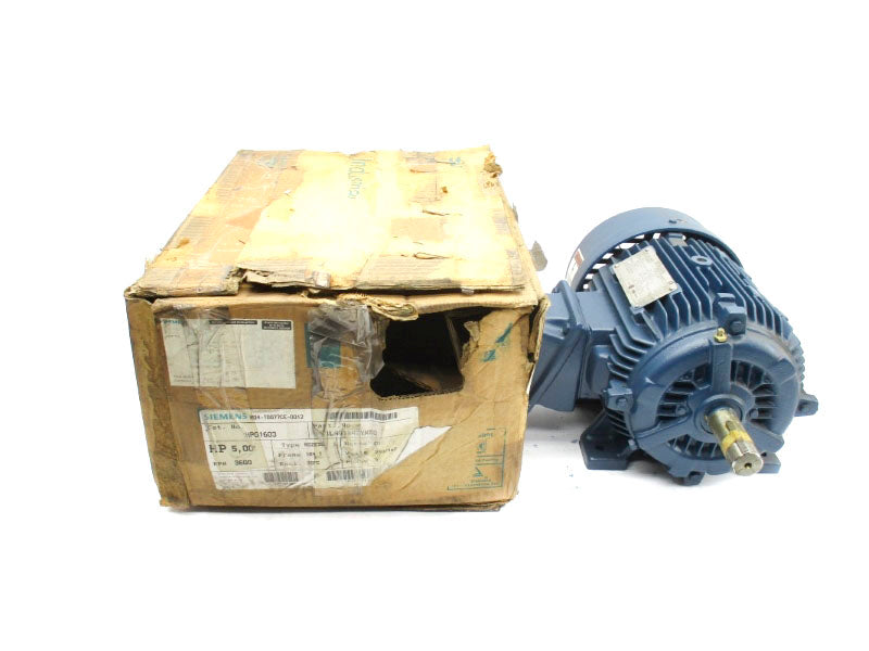 SIEMENS 1LA91842YK60 HPG1603 230/460V 11.6/5.8A NSMP