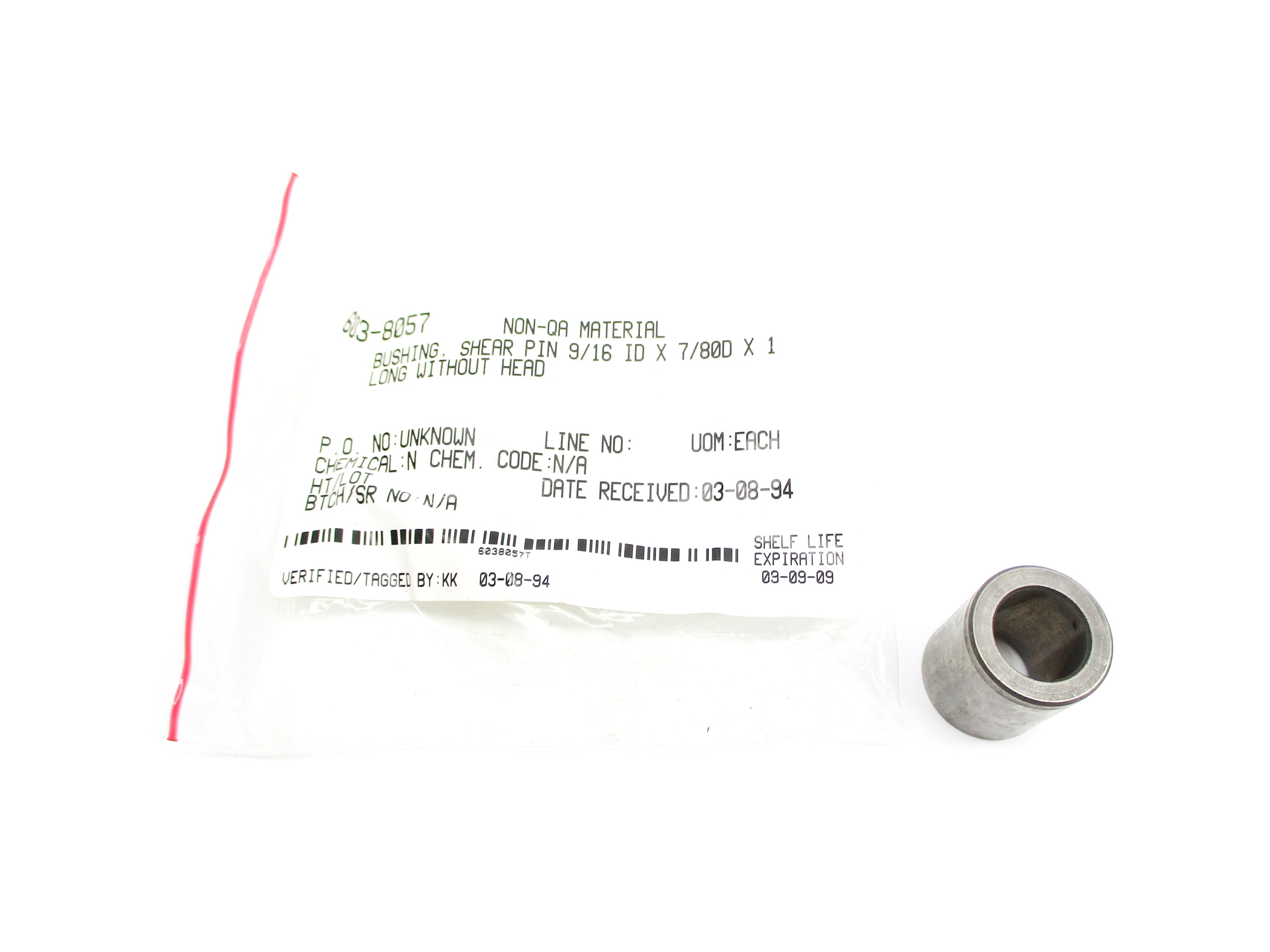 BUSHING 9/16-IDX7/80-DX1 NSNP