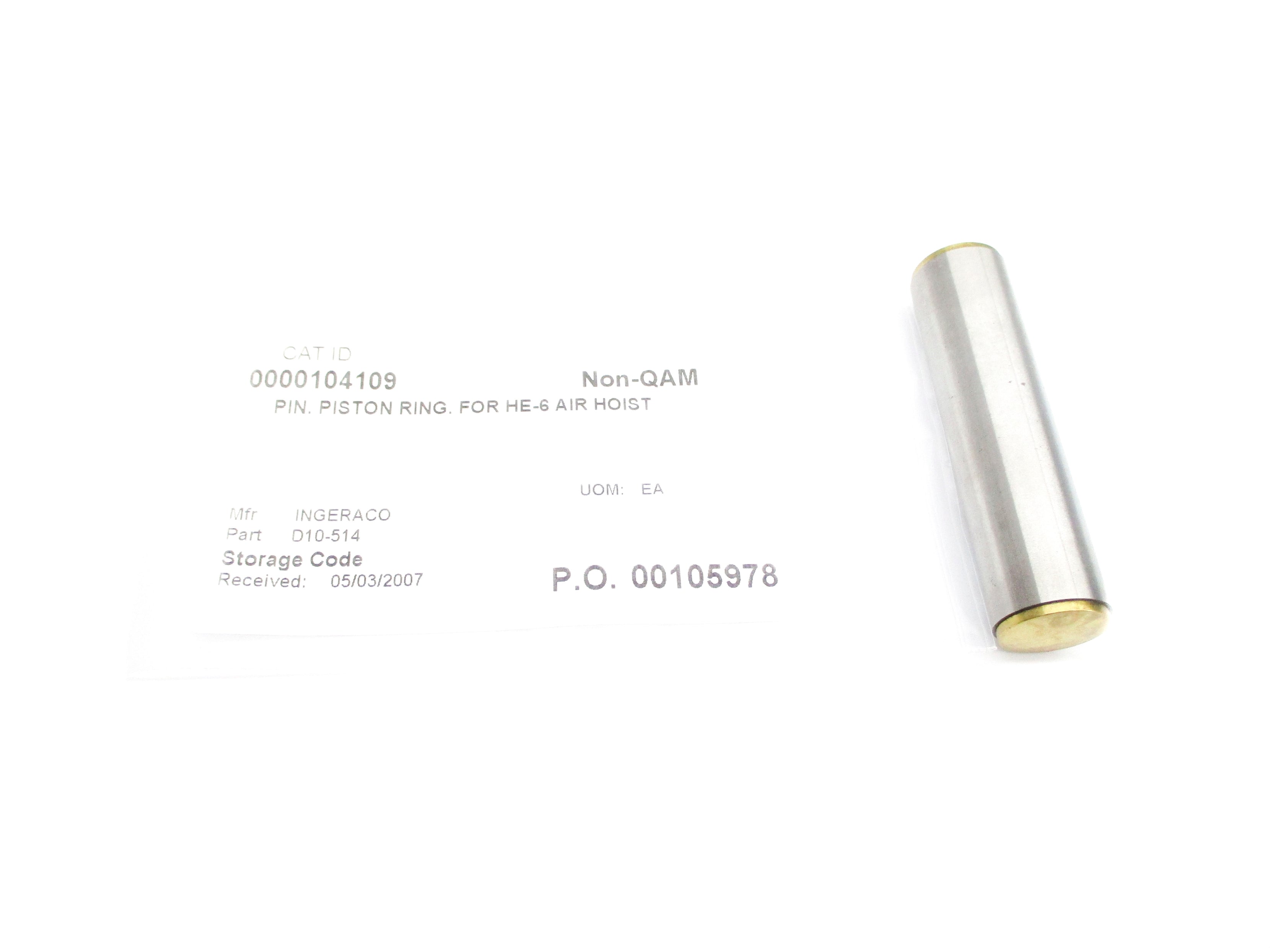 INGERSOLL RAND D10-514 NSNP