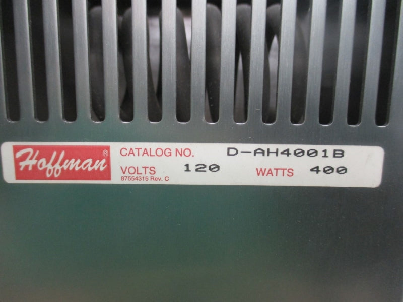 HOFFMAN D-AH4001B 120V NSNP