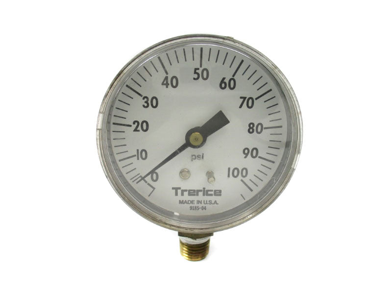 TRERICE 9185-04 0-100PSI UNMP