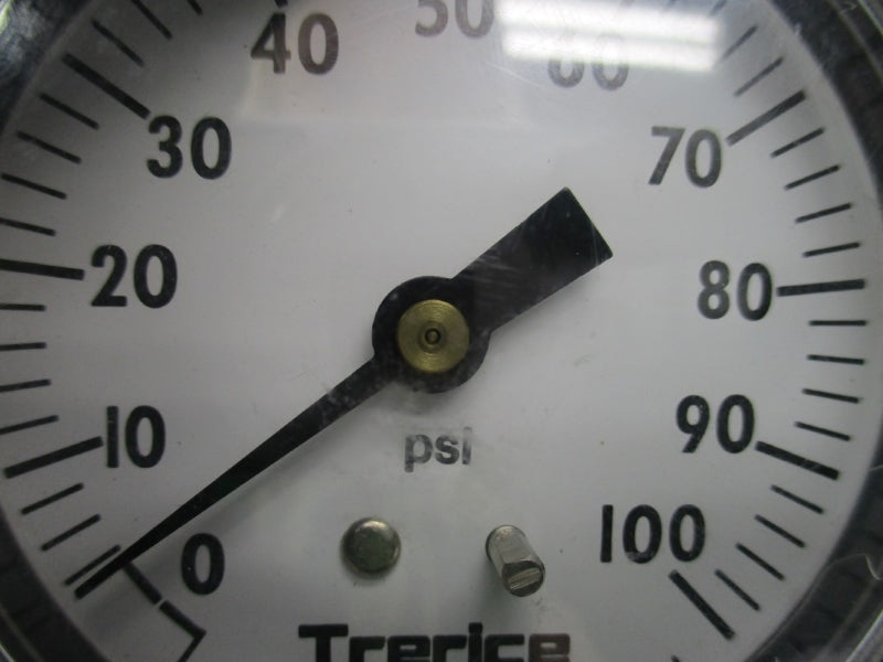 TRERICE 9185-04 0-100PSI UNMP