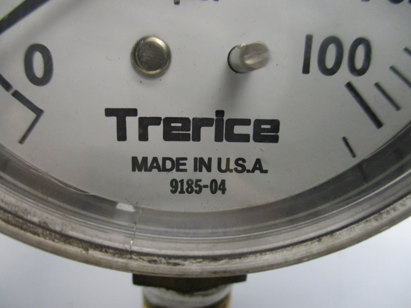 TRERICE 9185-04 0-100PSI UNMP