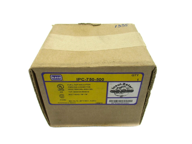 ILSCO IPC-750-500 600V 7/8" X 7/8" NSFS