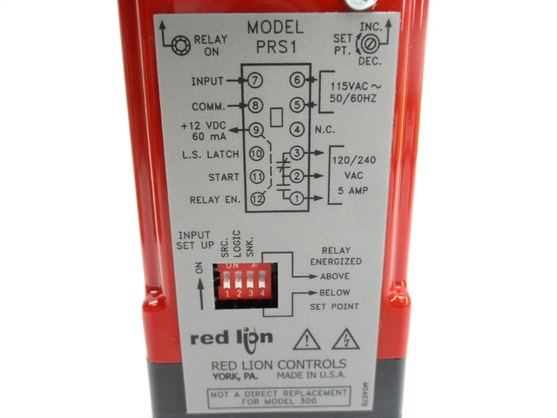 RED LION CONTROLS PRS10011 120/240VAC 5A NSMP