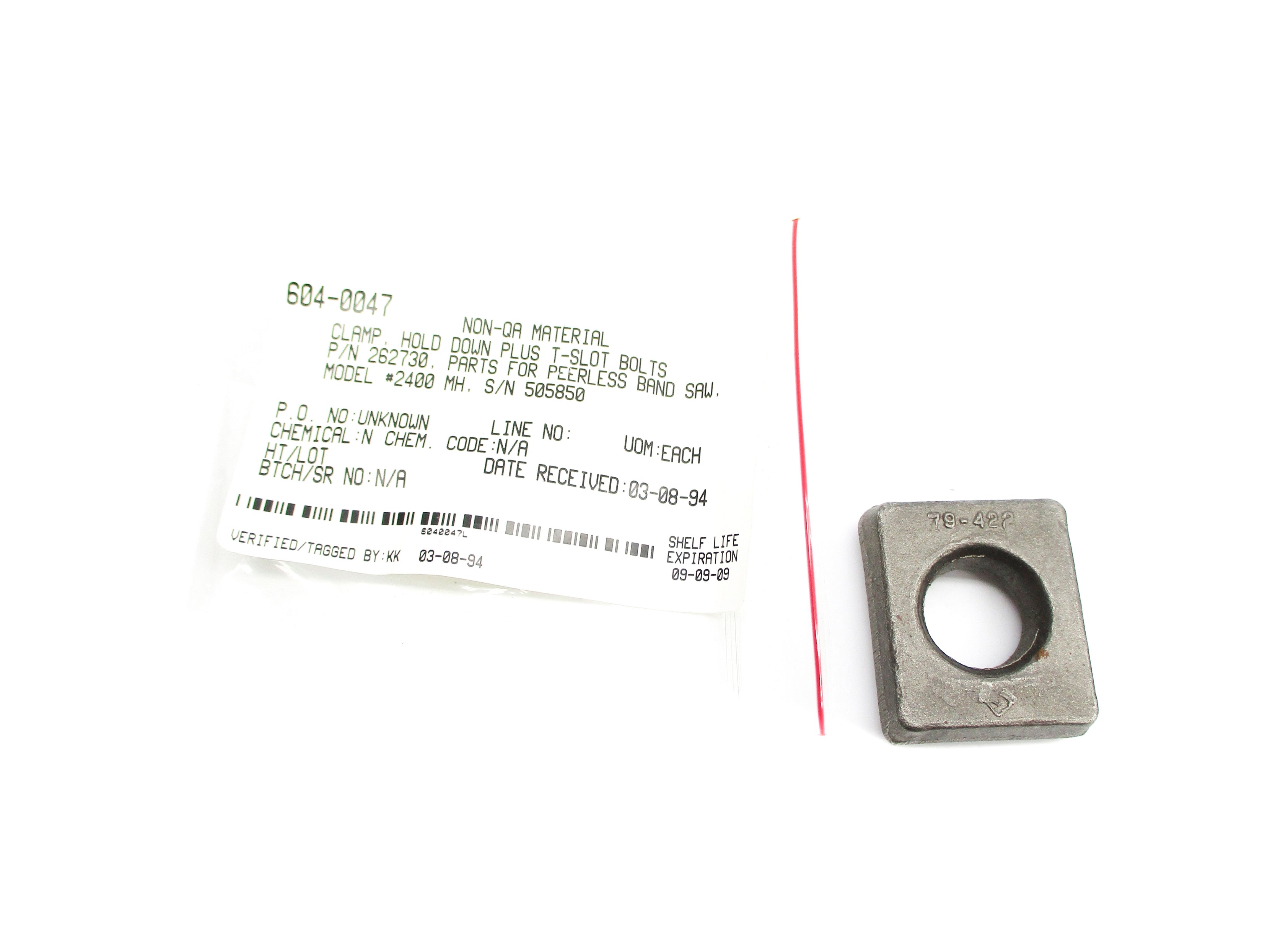 CLAMP 262730 NSNP