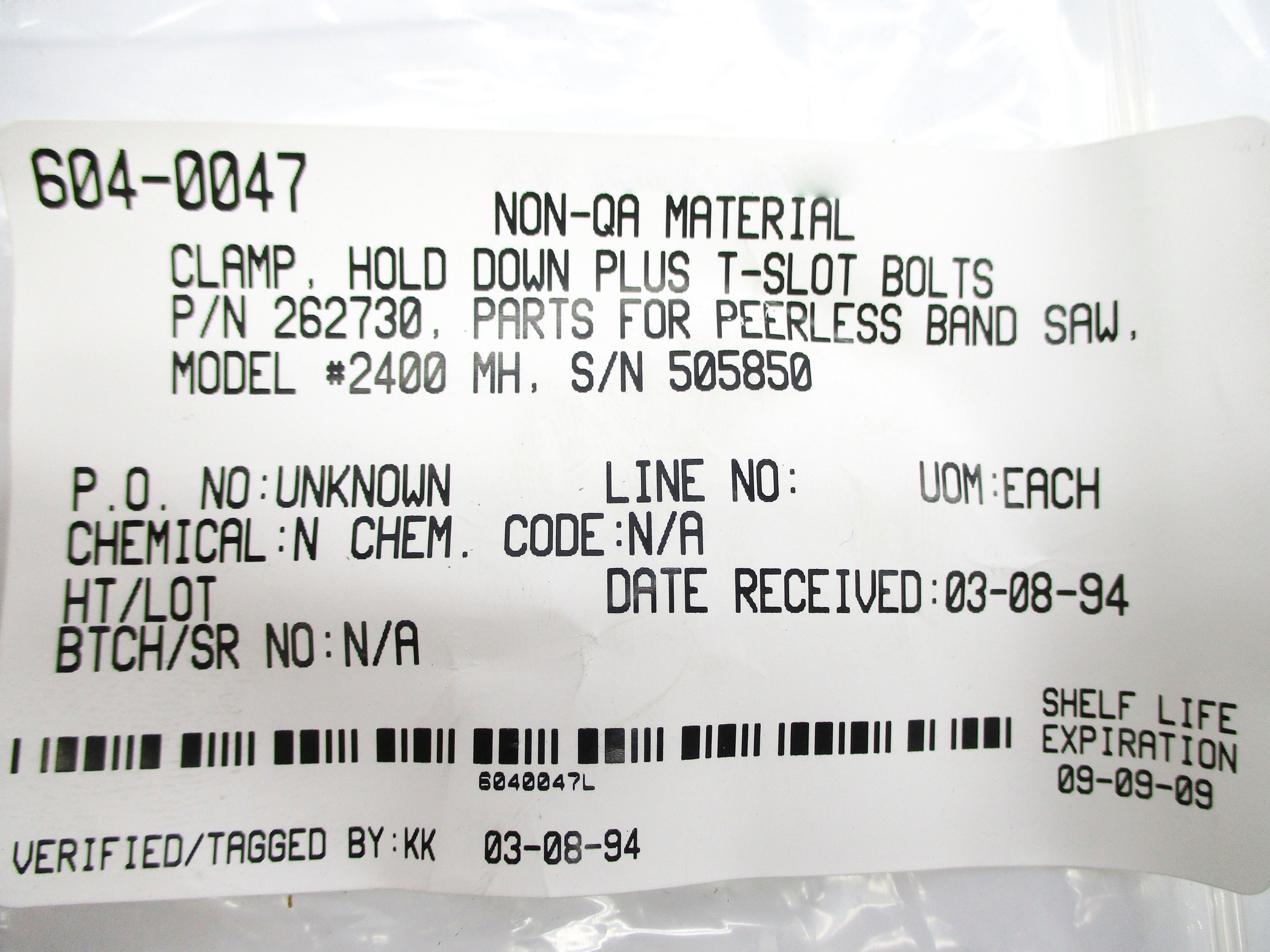 CLAMP 262730 NSNP