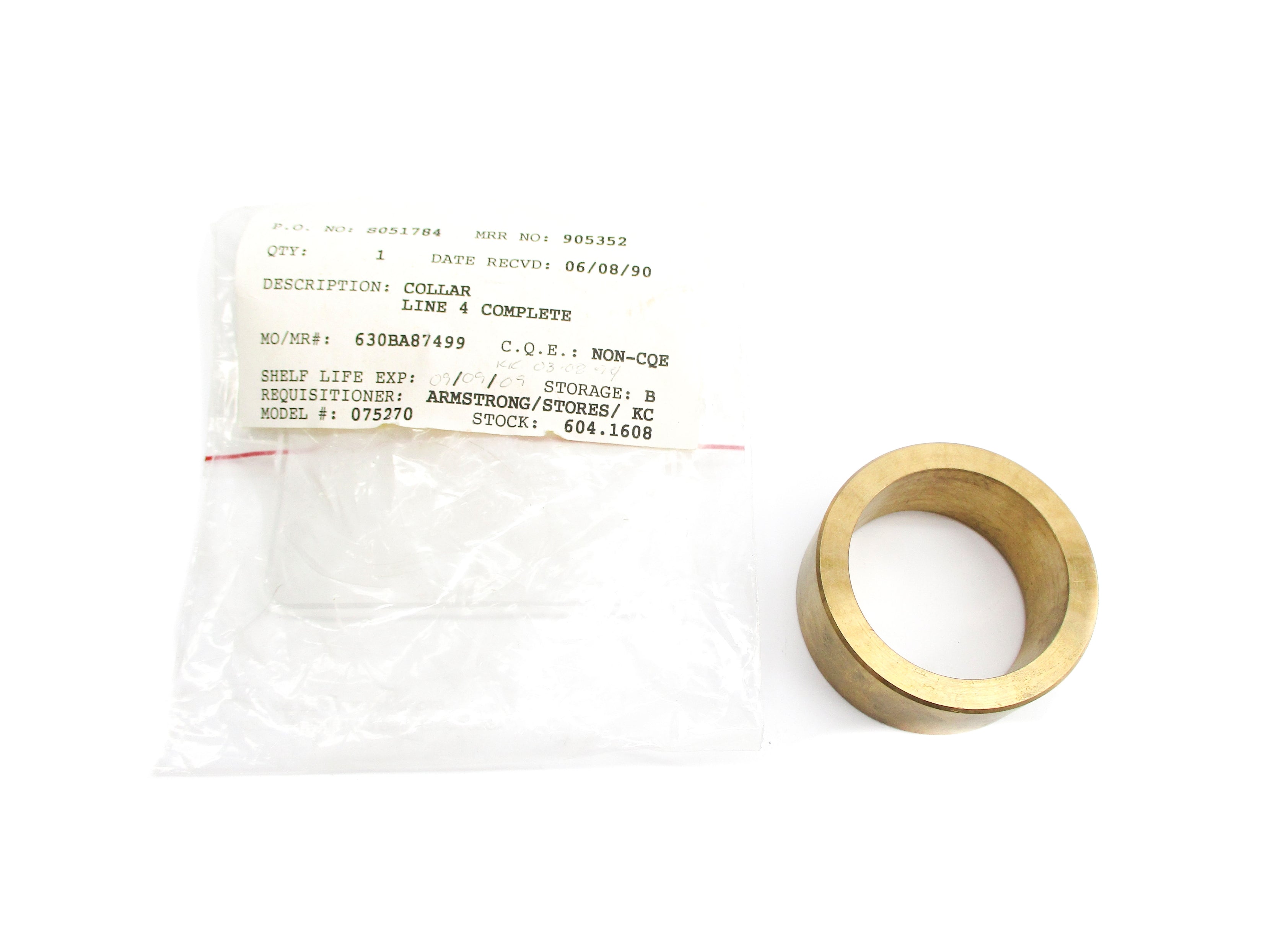 COUPLING 630BA87499 NSNP