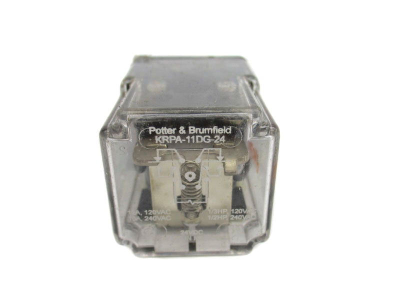 POTTER & BRUMFIELD KRPA-11DG-24 24VDC 12A NSNP