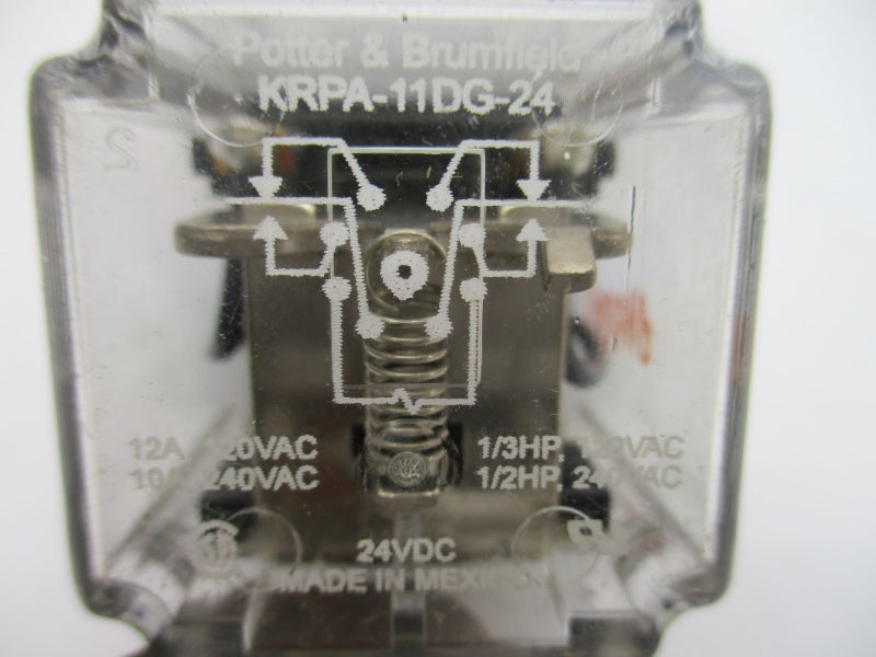 POTTER & BRUMFIELD KRPA-11DG-24 24VDC 12A NSNP