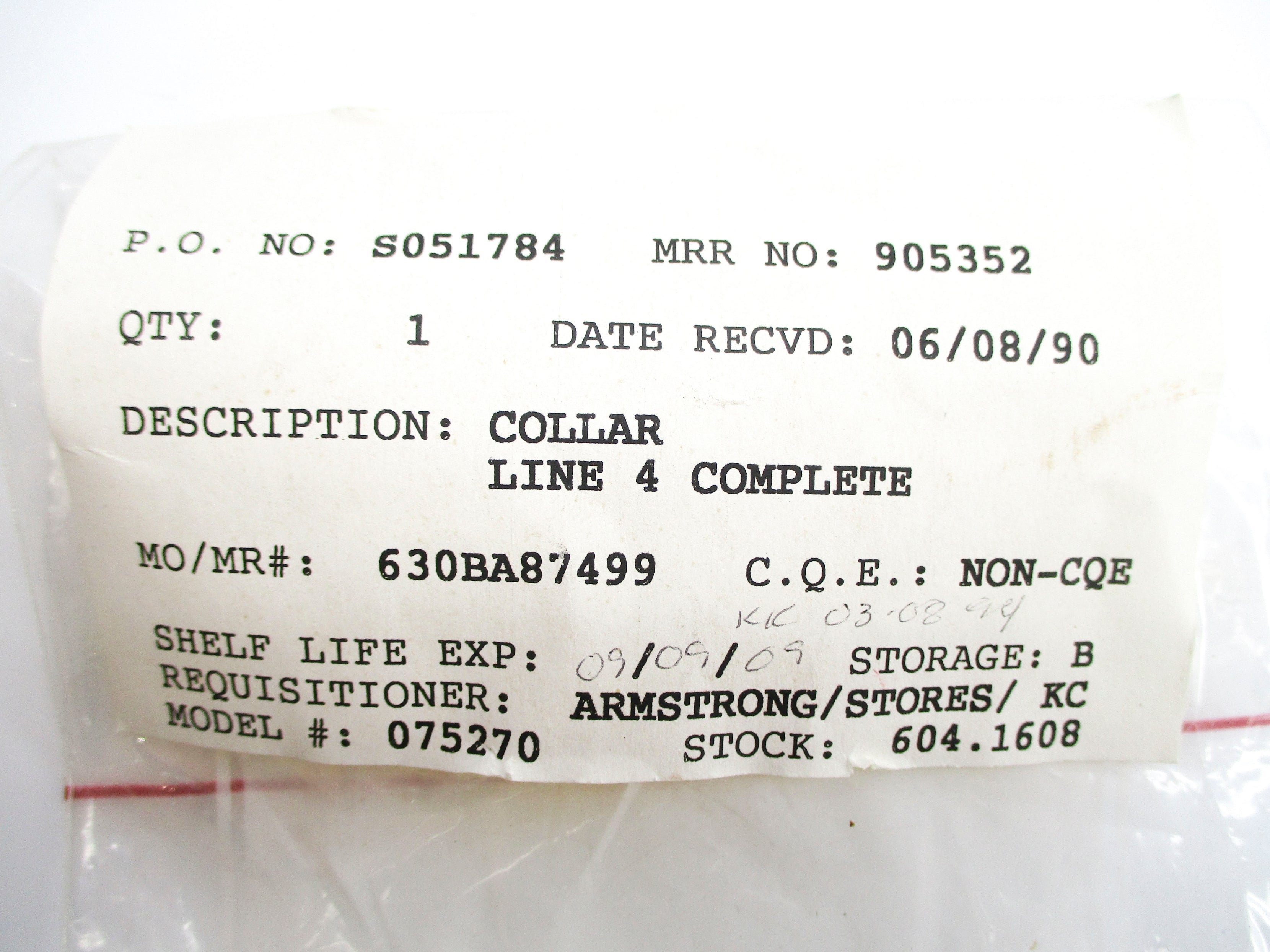 COUPLING 630BA87499 NSNP