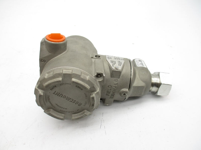 ROSEMOUNT 3051TG5A2B21JM6B4E5 10.5-55VDC 10000PSI NSMP