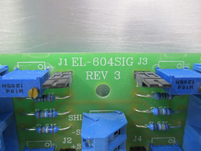EL-604SIG REV. 3 (AS PICTURED) NSNP